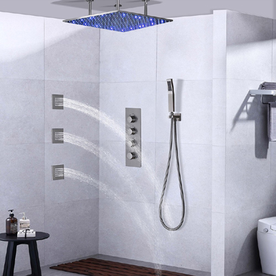 Tub And Shower System With Hand Shower